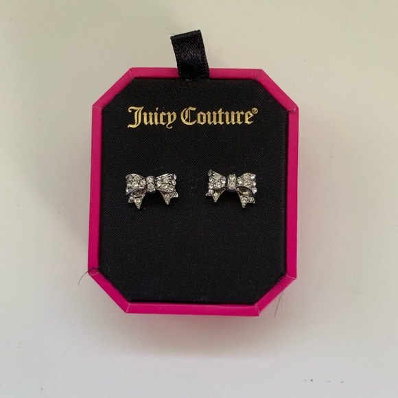 Juicy Couture Jewelry - Juicy Couture Bow Earrings